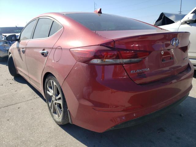 Photo 2 VIN: 5NPD84LF6HH097270 - HYUNDAI ELANTRA SE 