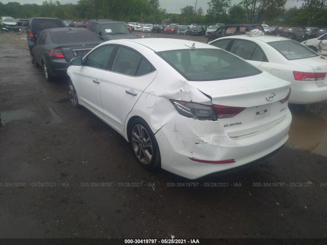 Photo 2 VIN: 5NPD84LF6HH105819 - HYUNDAI ELANTRA 