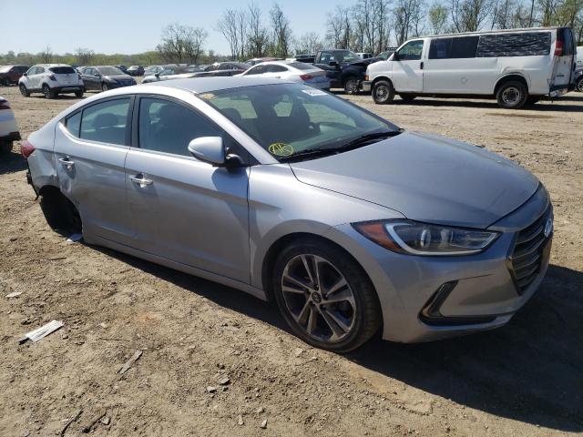 Photo 3 VIN: 5NPD84LF6HH107747 - HYUNDAI ELANTRA 