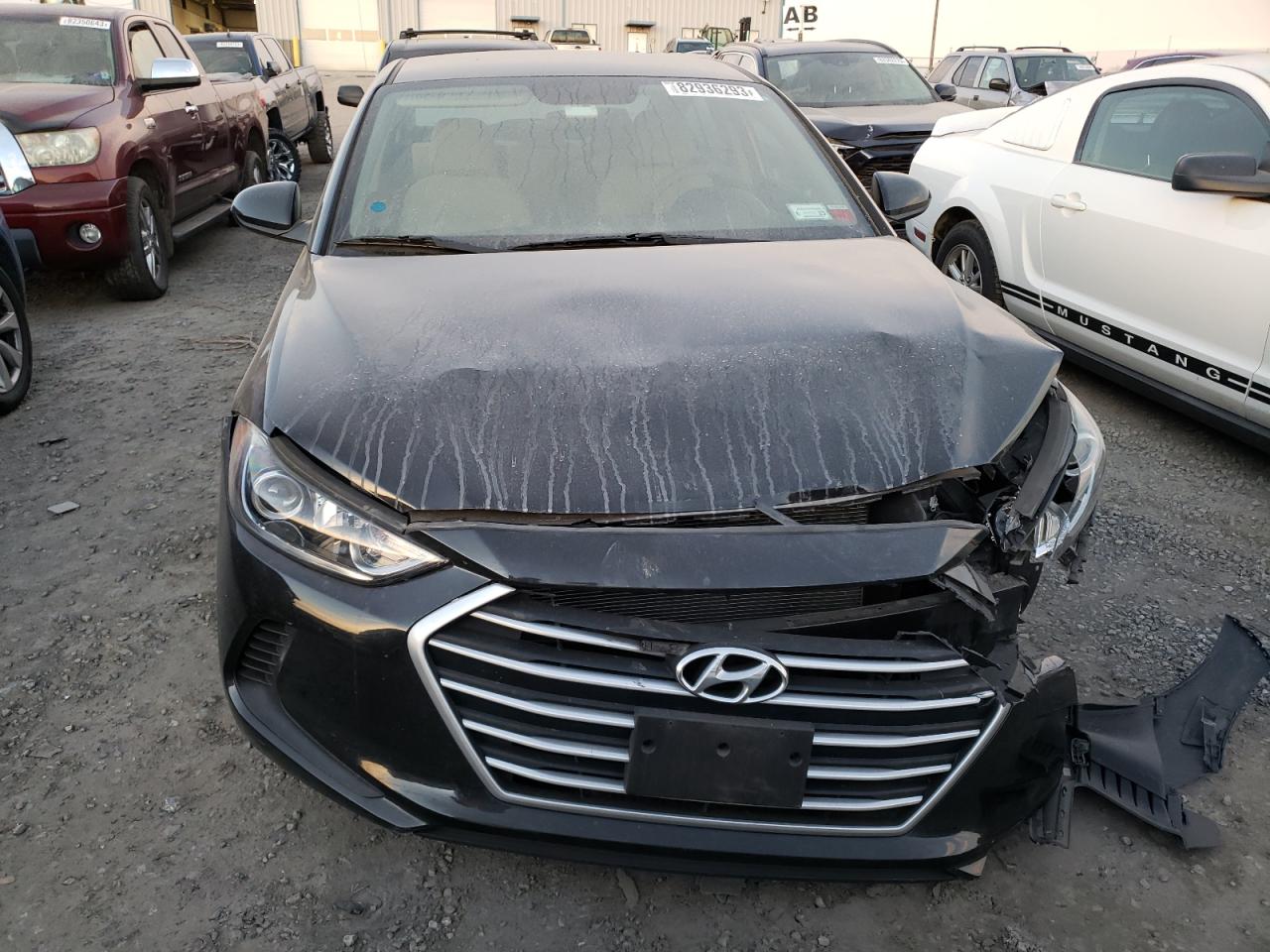 Photo 4 VIN: 5NPD84LF6HH110020 - HYUNDAI ELANTRA 