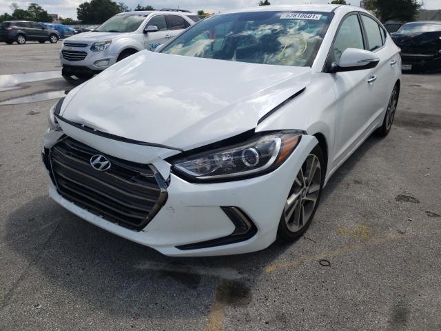 Photo 1 VIN: 5NPD84LF6HH113970 - HYUNDAI ELANTRA SE 