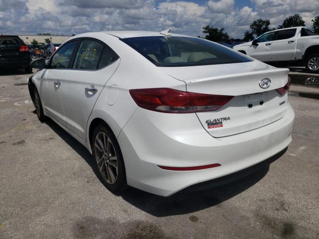 Photo 2 VIN: 5NPD84LF6HH113970 - HYUNDAI ELANTRA SE 