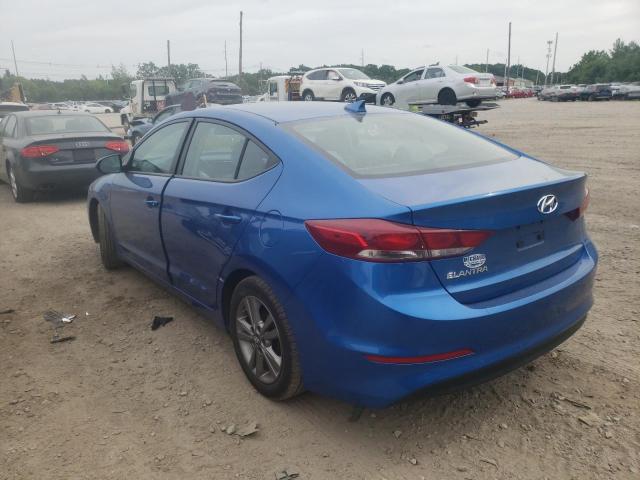 Photo 2 VIN: 5NPD84LF6HH115623 - HYUNDAI ELANTRA SE 