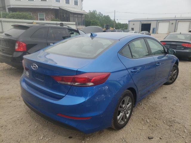 Photo 3 VIN: 5NPD84LF6HH115623 - HYUNDAI ELANTRA SE 