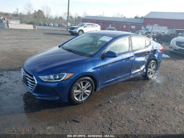 Photo 1 VIN: 5NPD84LF6HH117176 - HYUNDAI ELANTRA 