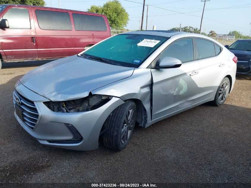 Photo 1 VIN: 5NPD84LF6HH118618 - HYUNDAI ELANTRA 