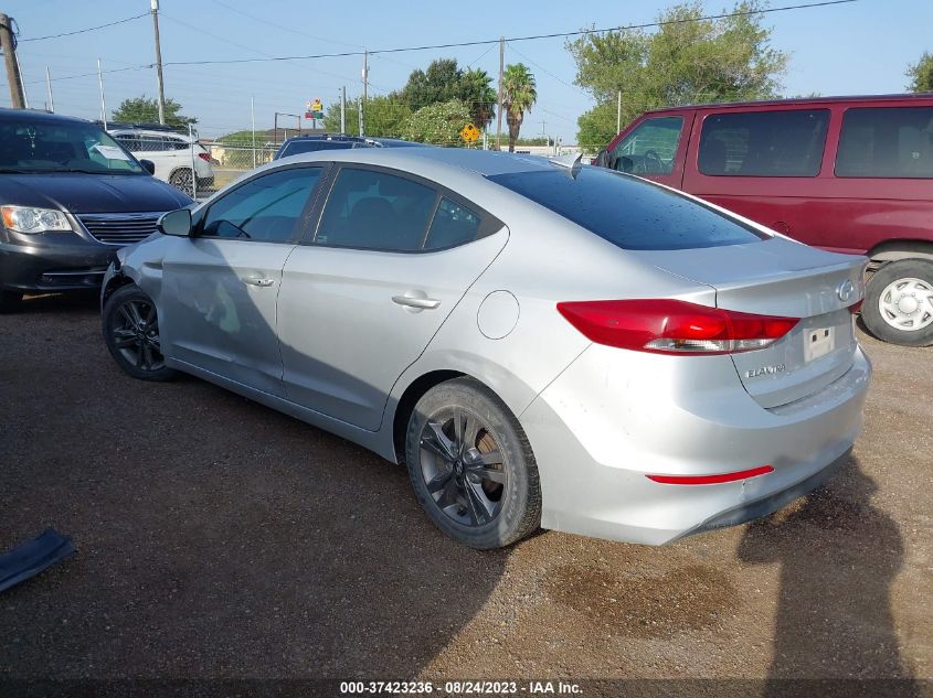 Photo 2 VIN: 5NPD84LF6HH118618 - HYUNDAI ELANTRA 