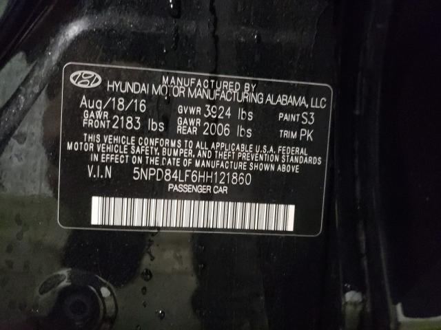 Photo 9 VIN: 5NPD84LF6HH121860 - HYUNDAI ELANTRA SE 