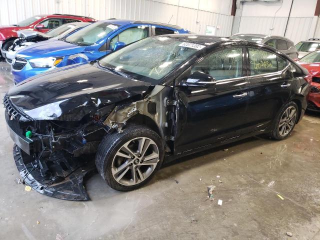 Photo 1 VIN: 5NPD84LF6HH132759 - HYUNDAI ELANTRA SE 