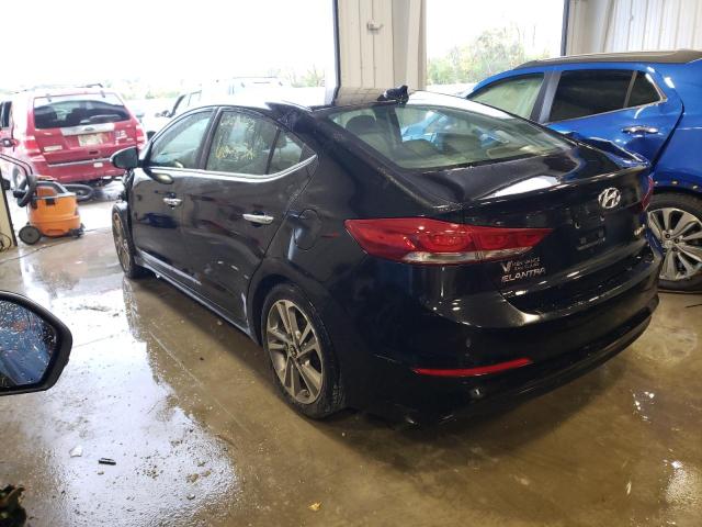 Photo 2 VIN: 5NPD84LF6HH132759 - HYUNDAI ELANTRA SE 