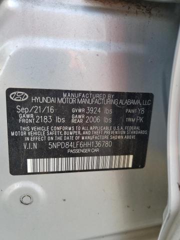 Photo 11 VIN: 5NPD84LF6HH136780 - HYUNDAI ELANTRA SE 