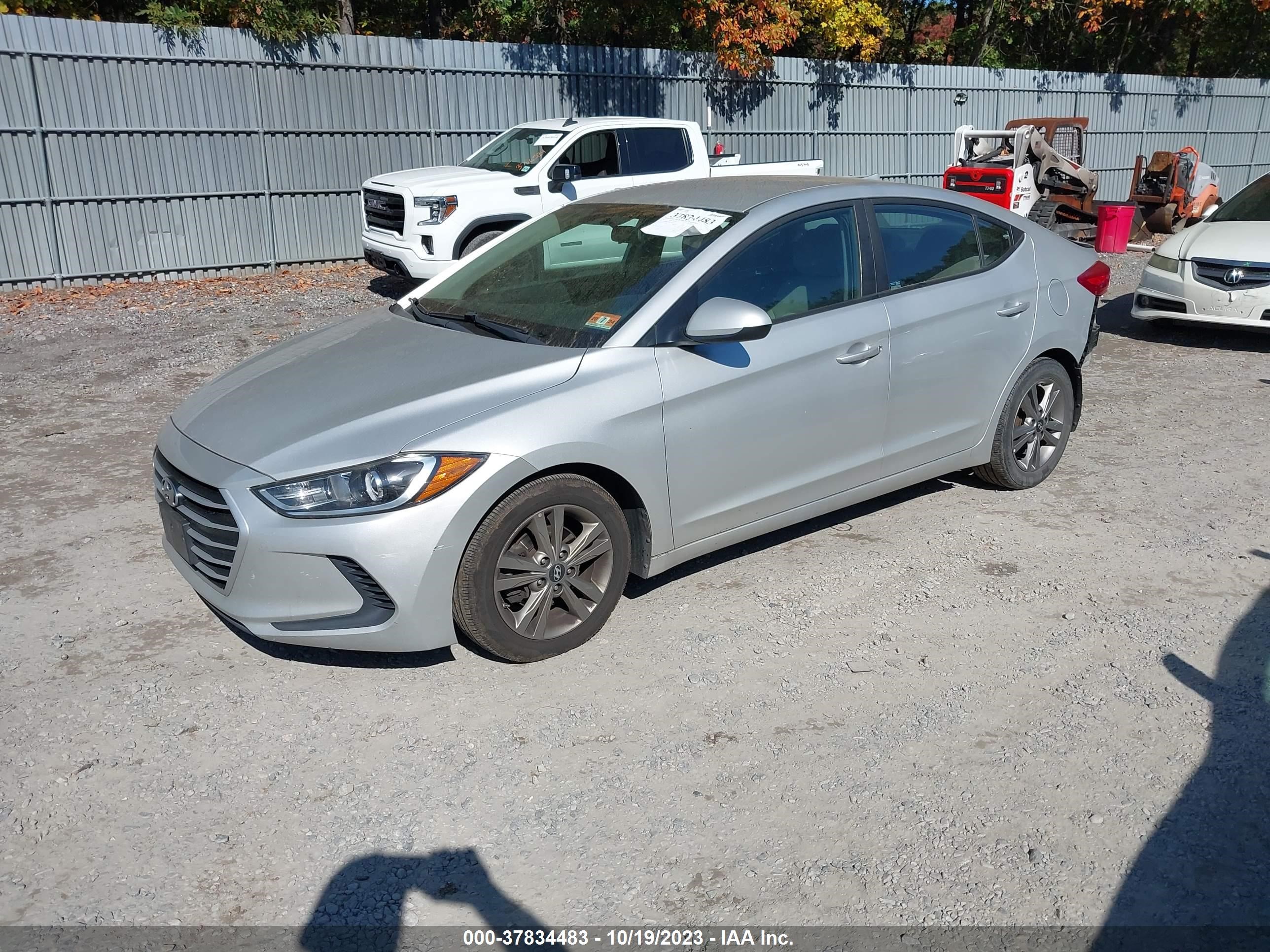 Photo 1 VIN: 5NPD84LF6HH139372 - HYUNDAI ELANTRA 