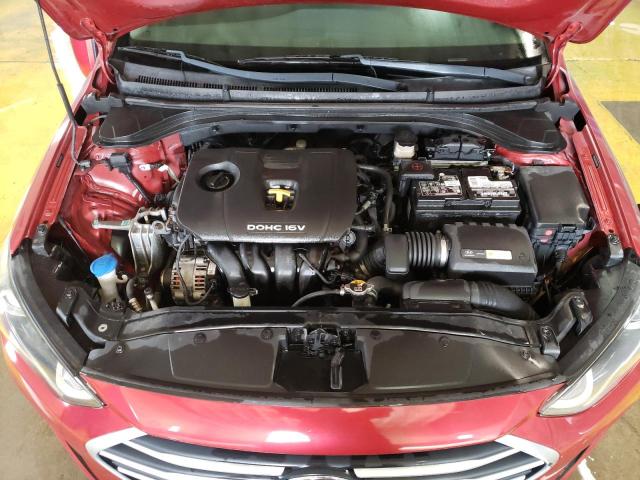 Photo 10 VIN: 5NPD84LF6HH145785 - HYUNDAI ELANTRA SE 