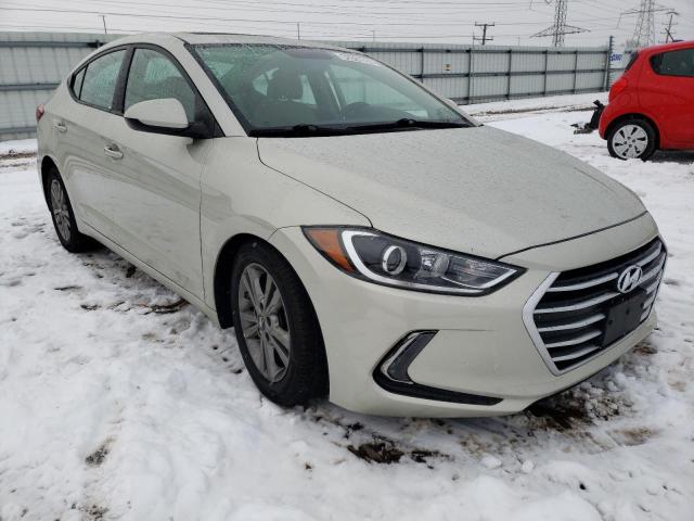 Photo 3 VIN: 5NPD84LF6HH153420 - HYUNDAI ELANTRA SE 