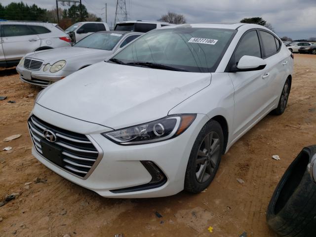 Photo 1 VIN: 5NPD84LF6HH153708 - HYUNDAI ELANTRA SE 