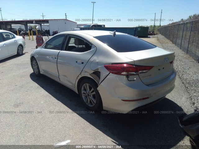 Photo 2 VIN: 5NPD84LF6HH155300 - HYUNDAI ELANTRA 