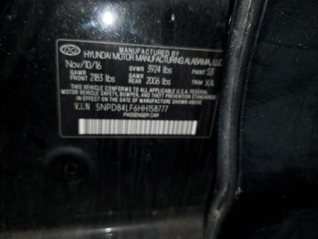 Photo 11 VIN: 5NPD84LF6HH158777 - HYUNDAI ELANTRA 