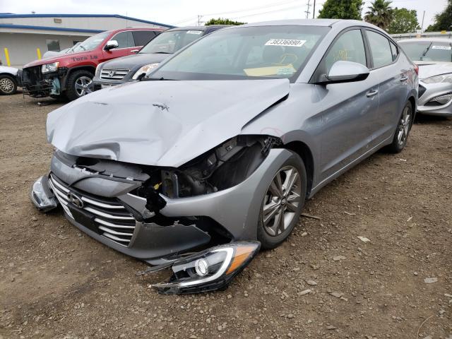 Photo 1 VIN: 5NPD84LF6HH167902 - HYUNDAI ELANTRA 