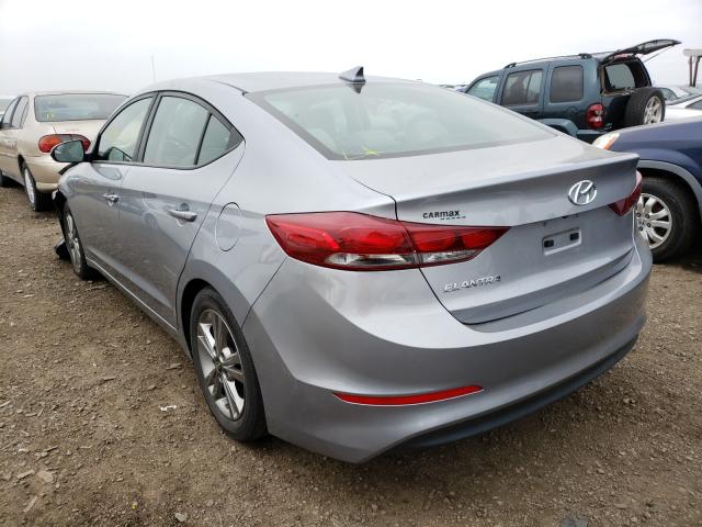 Photo 2 VIN: 5NPD84LF6HH167902 - HYUNDAI ELANTRA 