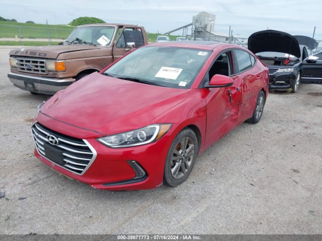 Photo 1 VIN: 5NPD84LF6HH172744 - HYUNDAI ELANTRA 