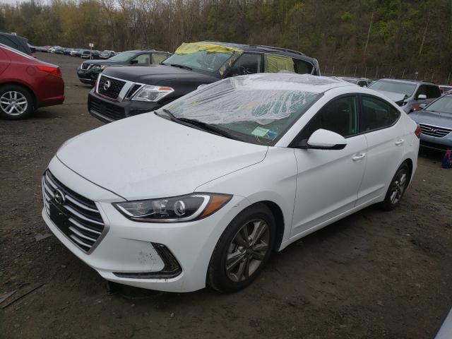 Photo 1 VIN: 5NPD84LF6HH175191 - HYUNDAI ELANTRA SE 