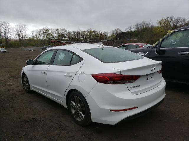 Photo 2 VIN: 5NPD84LF6HH175191 - HYUNDAI ELANTRA SE 