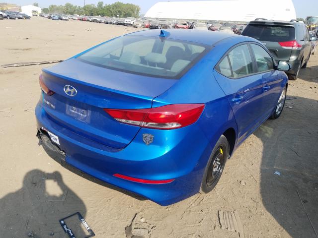 Photo 3 VIN: 5NPD84LF6HH176972 - HYUNDAI ELANTRA 