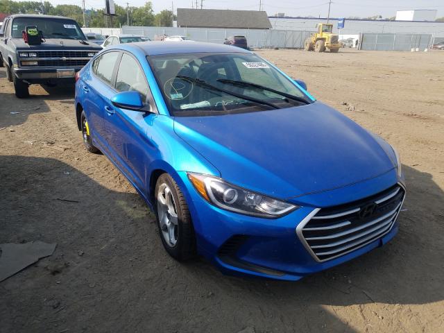 Photo 8 VIN: 5NPD84LF6HH176972 - HYUNDAI ELANTRA 