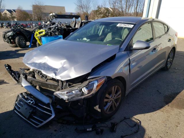 Photo 1 VIN: 5NPD84LF6HH180391 - HYUNDAI ELANTRA SE 