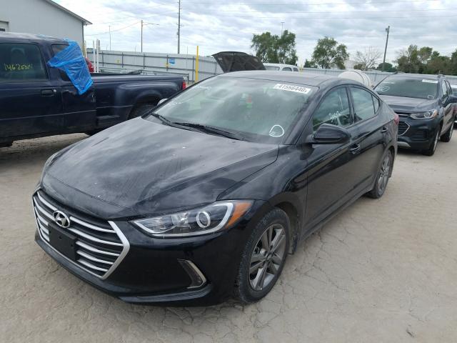 Photo 1 VIN: 5NPD84LF6HH180424 - HYUNDAI ELANTRA SE 