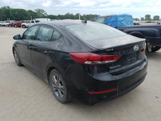 Photo 2 VIN: 5NPD84LF6HH180424 - HYUNDAI ELANTRA SE 