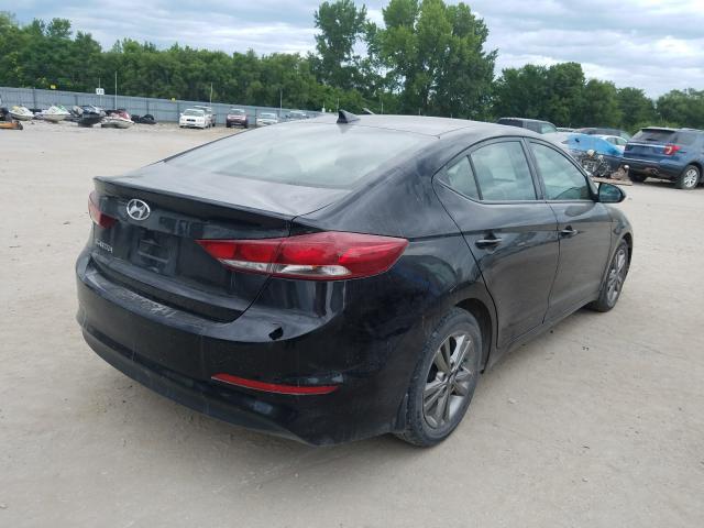 Photo 3 VIN: 5NPD84LF6HH180424 - HYUNDAI ELANTRA SE 