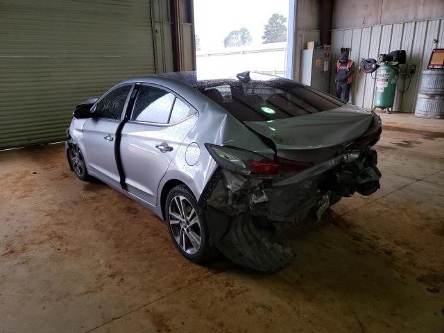 Photo 2 VIN: 5NPD84LF6HH181184 - HYUNDAI ELANTRA SE 