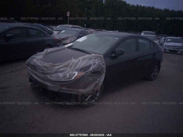 Photo 1 VIN: 5NPD84LF6HH183369 - HYUNDAI ELANTRA 