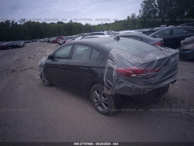 Photo 2 VIN: 5NPD84LF6HH183369 - HYUNDAI ELANTRA 