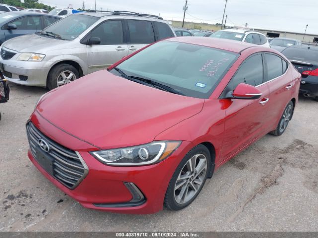 Photo 1 VIN: 5NPD84LF6HH183887 - HYUNDAI ELANTRA 