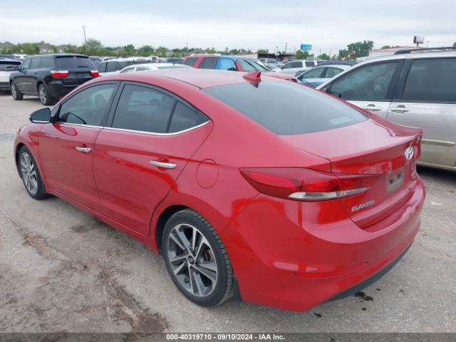 Photo 2 VIN: 5NPD84LF6HH183887 - HYUNDAI ELANTRA 