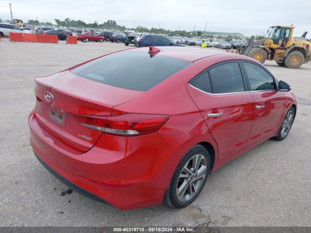 Photo 3 VIN: 5NPD84LF6HH183887 - HYUNDAI ELANTRA 