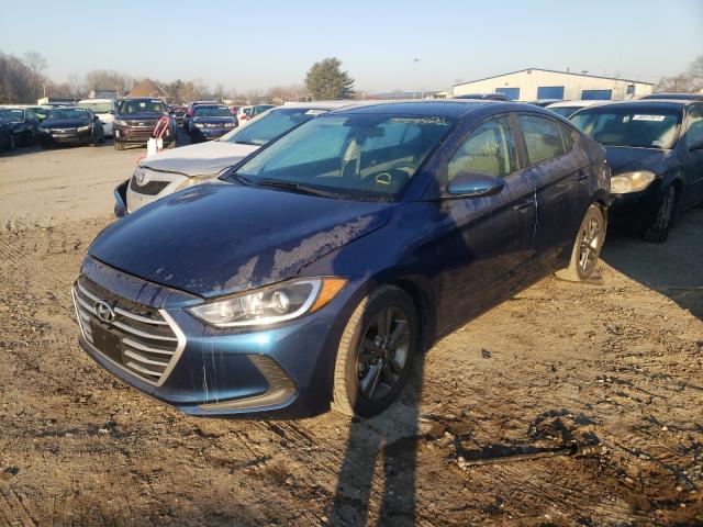 Photo 1 VIN: 5NPD84LF6HH185512 - HYUNDAI ELANTRA SE 