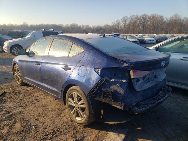 Photo 2 VIN: 5NPD84LF6HH185512 - HYUNDAI ELANTRA SE 