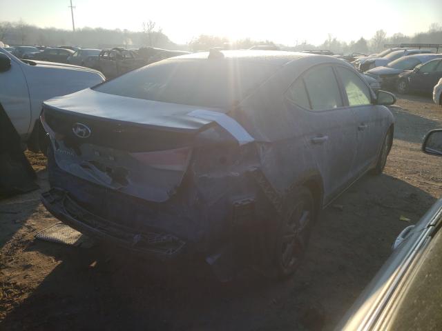 Photo 3 VIN: 5NPD84LF6HH185512 - HYUNDAI ELANTRA SE 