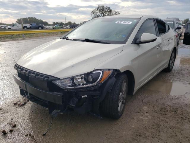 Photo 1 VIN: 5NPD84LF6HH186806 - HYUNDAI ELANTRA SE 