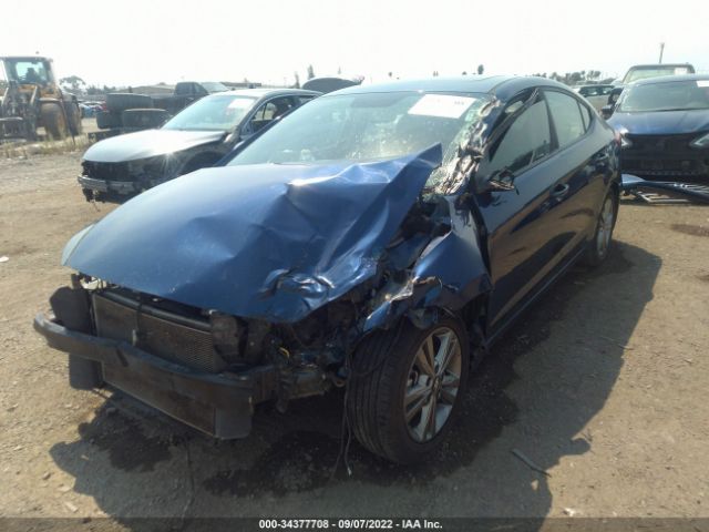 Photo 1 VIN: 5NPD84LF6HH187308 - HYUNDAI ELANTRA 