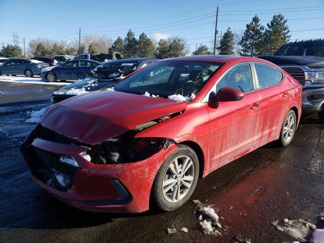 Photo 1 VIN: 5NPD84LF6HH187776 - HYUNDAI ELANTRA SE 