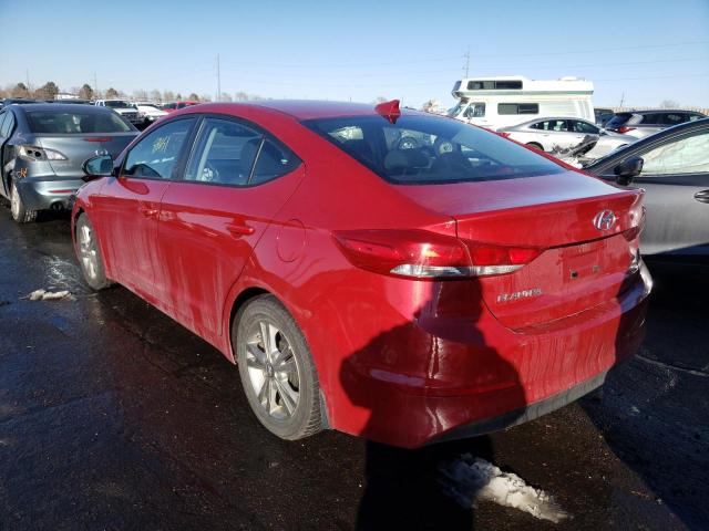 Photo 2 VIN: 5NPD84LF6HH187776 - HYUNDAI ELANTRA SE 