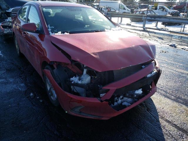 Photo 8 VIN: 5NPD84LF6HH187776 - HYUNDAI ELANTRA SE 