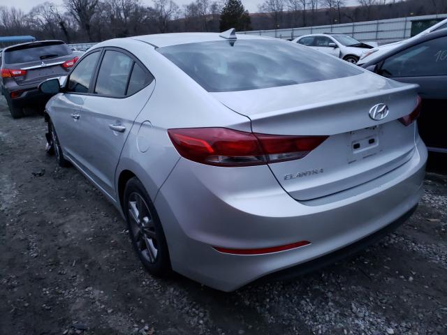 Photo 2 VIN: 5NPD84LF6HH190046 - HYUNDAI ELANTRA SE 