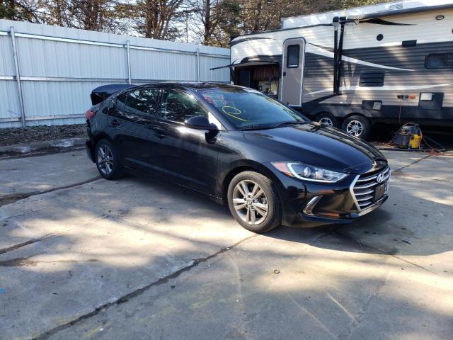 Photo 3 VIN: 5NPD84LF6HH193674 - HYUNDAI ELANTRA SE 