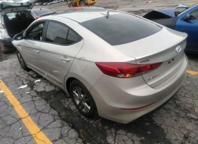 Photo 3 VIN: 5NPD84LF6HH202888 - HYUNDAI ELANTRA 