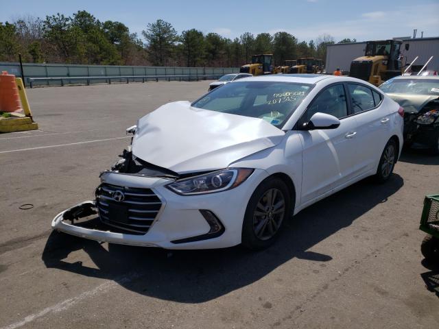 Photo 1 VIN: 5NPD84LF6HH207315 - HYUNDAI ELANTRA SE 